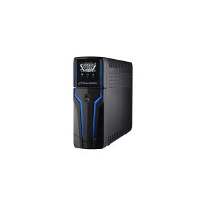 BlueWalker PowerWalker VI 1000 GXB FR - UPS - AC 162 - 290 V - 600 Watt - 1000 VA - 9 At - USB - output-stikforbindelser: 4