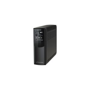 BlueWalker PowerWalker VI 1200 CSW - UPS - AC 170 - 280 V - 720 Watt - 1200 VA - 7 At - USB - output-stikforbindelser: 4