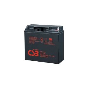 CSB Battery CSB GP12170 - UPS-batteri - 1 x batteri - Blysyre - 17 Ah - for P/N: SMT1500C, SMT1500I-AR, SMT1500IC, SMT1500NC, SU2200J3W, SU3000J3W, SUA1500-TW