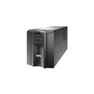 APC Smart-UPS 1000 LCD - UPS - AC 230 V - 700 Watt - 1000 VA - RS-232, USB - output-stikforbindelser: 8 - sort