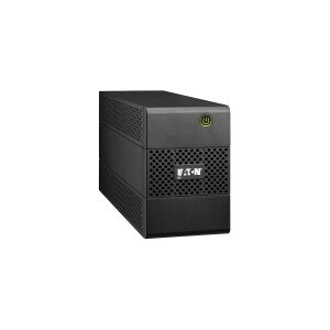 Eaton Corporation Eaton 5E - UPS - AC 230 V - 360 Watt - 650 VA - USB - output-stikforbindelser: 4