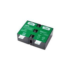 APC Replacement Battery Cartridge #166 - UPS-batteri - 1 x batteri - Blysyre - 180 Wh - sort - for Back-UPS Pro BR1600MI