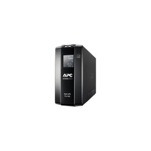 APC Back-UPS Pro BR900MI - UPS - AC 230 V - 540 Watt - 900 VA - USB - output-stikforbindelser: 6 - sort