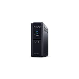 CyberPower Systems CyberPower Backup PFC Sinewave Series for Mac CP1350EPFCLCD - UPS - AC 230 V - 780 Watt - 1350 VA - 7 At - RS-232, USB - output-stikforbindelser: 6