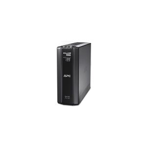 APC Back-UPS Pro 1500 - UPS - AC 230 V - 865 Watt - 1500 VA - RS-232, USB - output-stikforbindelser: 10 - sort