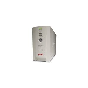 APC Back-UPS CS 350 - UPS - AC 230 V - 210 Watt - 350 VA - RS-232, USB - output-stikforbindelser: 4 - beige