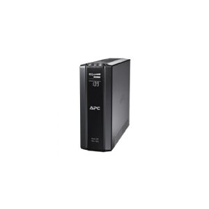 APC Back-UPS Pro 1500 - UPS - AC 230 V - 865 Watt - 1500 VA - RS-232, USB - output-stikforbindelser: 10 - sort