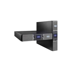 Eaton Corporation Eaton 9PX 3000i RT3U - UPS (stativ-monterbar / ekstern) - AC 200/208/220/230/240 V - 3000 Watt - 3000 VA - 1-faset - RS-232, USB - output-stikforbind