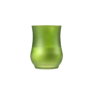 Multi Lys i glas Tulipan parrafin Kiwi 9 stk,9 stk/krt