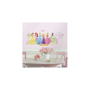 ROOMMATES Disney Prinsesser Wallstickers