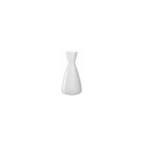 LEONARDO Milano, Flaskeformet vase, Glas, Hvid, Bord, Indendørs, Milano