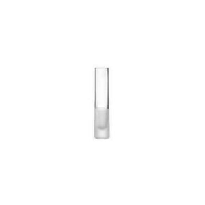 LEONARDO 18633, Cylinderformet vase, Glas, Transparent, Hvid, Blank/mat, Bord, Indendørs