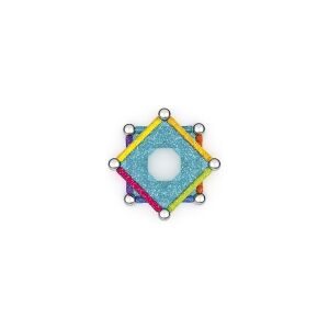 Geomag Glitter Recycled 22 stk.