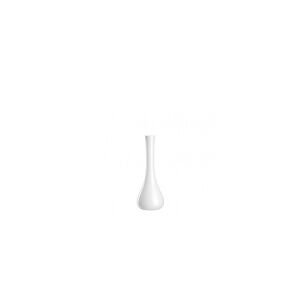 LEONARDO Sacchetta, Flaskeformet vase, Glas, Hvid, Indendørs, 400 mm, 150 mm