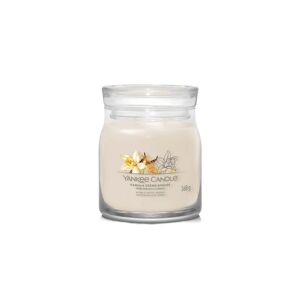 Yankee Candle Vanilla Crème Brûlée, Cylinder, Brown, Kanel, Vanilie, 50 t, 1 stk