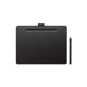 Wacom Intuos - Digitizer - elektromagnetisk - kabling - USB - Sort