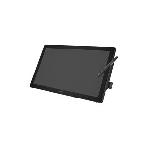 Wacom DTK-2451 - Digitizer m/ LCD-skærm - 52.7 x 29.6 cm - elektromagnetisk - kabling - USB - sort