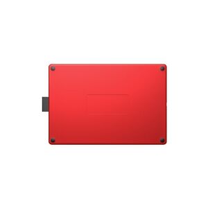 Wacom One by Wacom - Digitizer - højre- og venstrehåndet - 15.2 x 9.5 cm - elektromagnetisk - kabling - USB - sort, rød