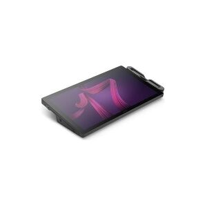 Wacom Cintiq Pro 17 - Digitizer m/ LCD-skærm - 21.5 x 38.2 cm - elektromagnetisk - 8 knapper - kabling - USB - sort