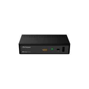 Strong   SRT 8215 - TV Tuner - DVB-T2 - Free-to-Air - Sort