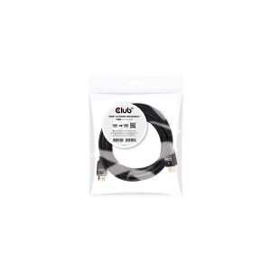 Club-3d Club 3D CAC-2314 - HDMI-kabel med Ethernet - HDMI han til HDMI han - 15 m - 4K support