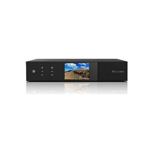 VU+ VU + Duo 4K SE, satellite / cable receiver (black, DVB-S2X FBC twin tuner, DVB-C FBC tuner)