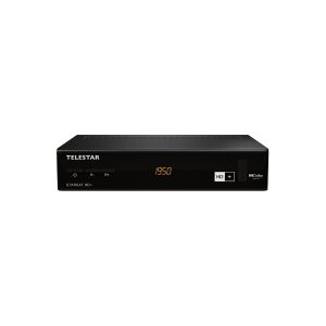 TELESTAR-DIGITAL TELESTAR STARSAT HD+ - Satellit Tv-modtager - DVB-S, DVB-S2