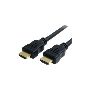 StarTech.com 3m High Speed HDMI Cable w/ Ethernet Ultra HD 4k x 2k - HDMI-kabel med Ethernet - HDMI han til HDMI han - 3 m - sort