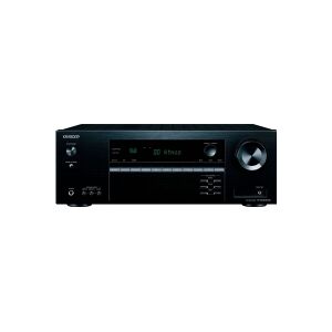 Onkyo TX-SR494DAB - AV-modtager - 4K - HDR - 7.2 kanal - 7 x 160 Watt - sort