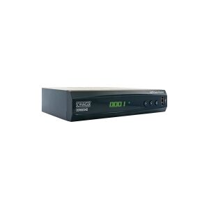 Schwaiger DCR620HD - DVB-kanalvælger til digitaltv - sort