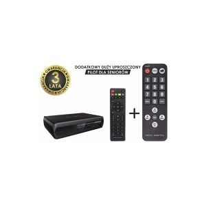 New Digital T2 265 HD Senior TV tuner