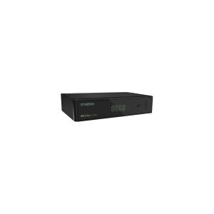 Strong   SRT 7030 - TV Tuner - DVB-S2 - Free-to-Air - Sort