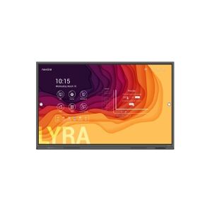 Newline Lyra, 2,18 m (86), 1428 x 804 mm, 400 cd/m², 1,07 milliarder farver, 3840 x 2160 pixel, 4K Ultra HD