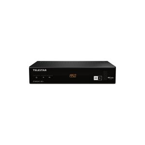 TELESTAR-DIGITAL TELESTAR STARSAT HD+ - Satellit Tv-modtager - DVB-S, DVB-S2