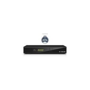 Abcom AB-COM AB CryptoBox 700HD, Kabel, Ethernet (RJ-45), IPTV, Fuld HD, DVB-S, DVB-S2, NTSC, PAL, 720 x 480,720 x 576,1280 x 720,1920 x 1080, 480i, 480p, 576i, 576p, 720p, 1080i, 1080p