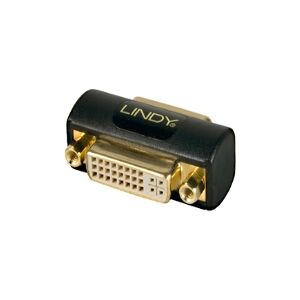 Lindy 41233, DVI, DVI, Sort