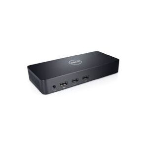 Dell D3100 - Dockingstation - USB - 2 x HDMI, DP - 1GbE - Europa - for Chromebook 11 31XX, 13 3380  Inspiron 15, 3780  Latitude 34XX, 72XX  Vostro 15 3510, 5391