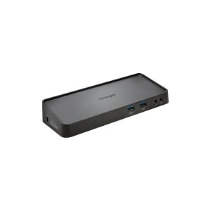 Kensington SD3600 Universal USB 3.0 Dual-2K Dock - HDMI/DVI-I/VGA - Windows - Dockingsstation - USB 3.0 - DVI, HDMI - GigE