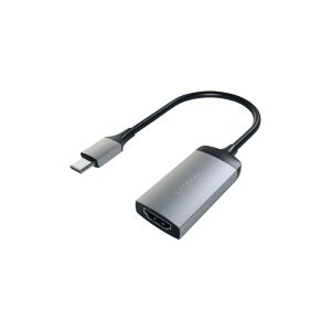 Satechi ST-TC4KHAM - Videoadapter - 24 pin USB-C han til HDMI hun - 20.3 cm - space grey - 4K support