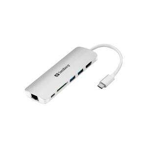 Sandberg - Dockingstation - USB - HDMI - 1GbE