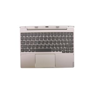 Lenovo - Tastatur - med touchpad - POGO pin - QWERTY - US International - for IdeaPad Miix 320-10ICR 80XF