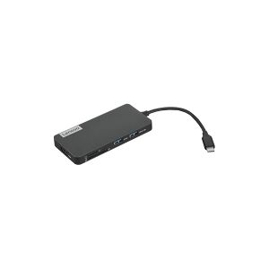 Lenovo USB-C 7-in-1 Hub - Dockingstation - USB-C - HDMI