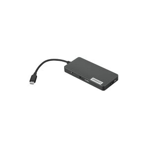 Lenovo USB-C 7-in-1 Hub - Dockingstation - USB-C - HDMI