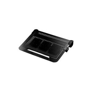 Cooler Master Notepal U3 Plus - Blæser til notebook - 80 mm - sort