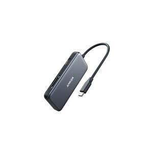 Anker USB C Hub/Adapter - Dockingstation - USB-C - HDMI
