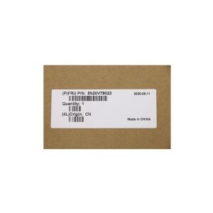 Lenovo Chicony - Notebooks udskiftningstastatur - bagbelyst - UK - sort - for ThinkPad P15s Gen 1 20T4, 20T5