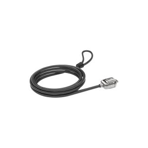 Compulocks Group Compulocks T-bar Security Keyed Cable Lock - Sikkerhedskabelslås - 1.83 m - for Compulocks BrandMe VESA Brandable Floor Stand For Tablets White, iPad