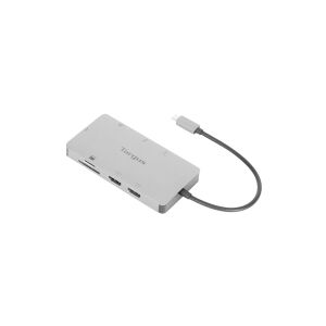 Targus - Dockingstation - USB-C / Thunderbolt 3 - 2 x HDMI - 1GbE