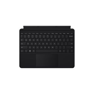 Microsoft Surface Go Type Cover - Tastatur - med trackpad, accelerometer - bagbelyst - fransk - sort - kommerciel - for Surface Go, Go 2