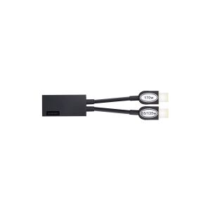 Lenovo Y Cable - Strøm-splitter - Slim Tip (hun) til Slim Tip (han) - FRU - for ThinkPad Thunderbolt 3 Workstation Dock Gen 2